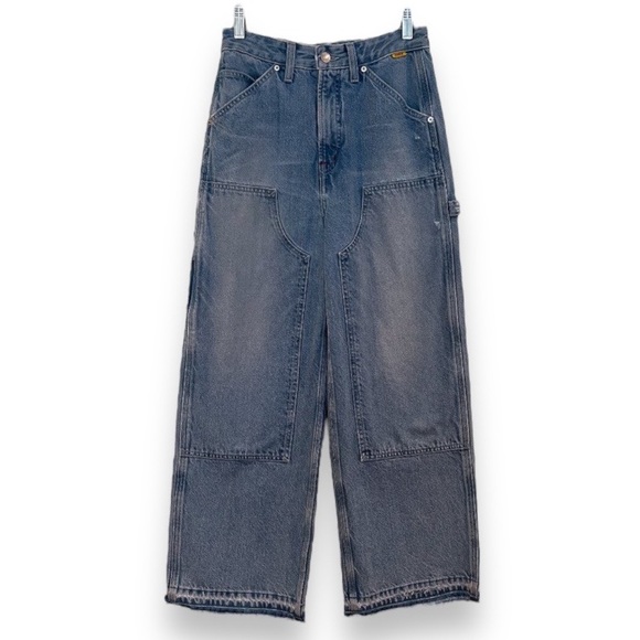 Edwin Jeans Edwin Nova Light Wash High Waist Classic Wide Leg